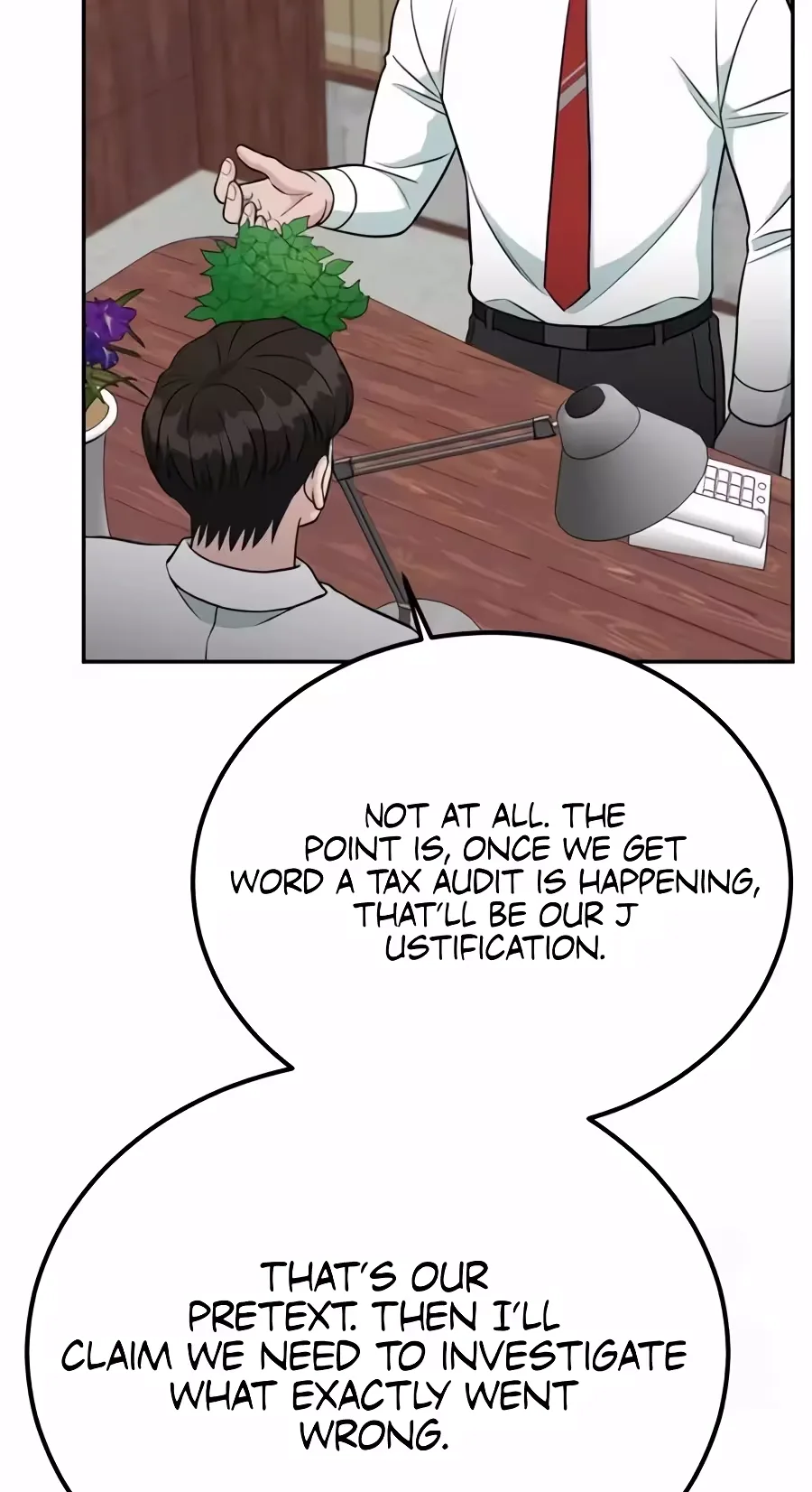 Reincarnated as a New Employee Chapter 108 page 66