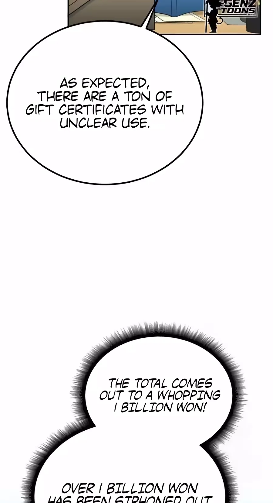 Reincarnated as a New Employee Chapter 108 page 40