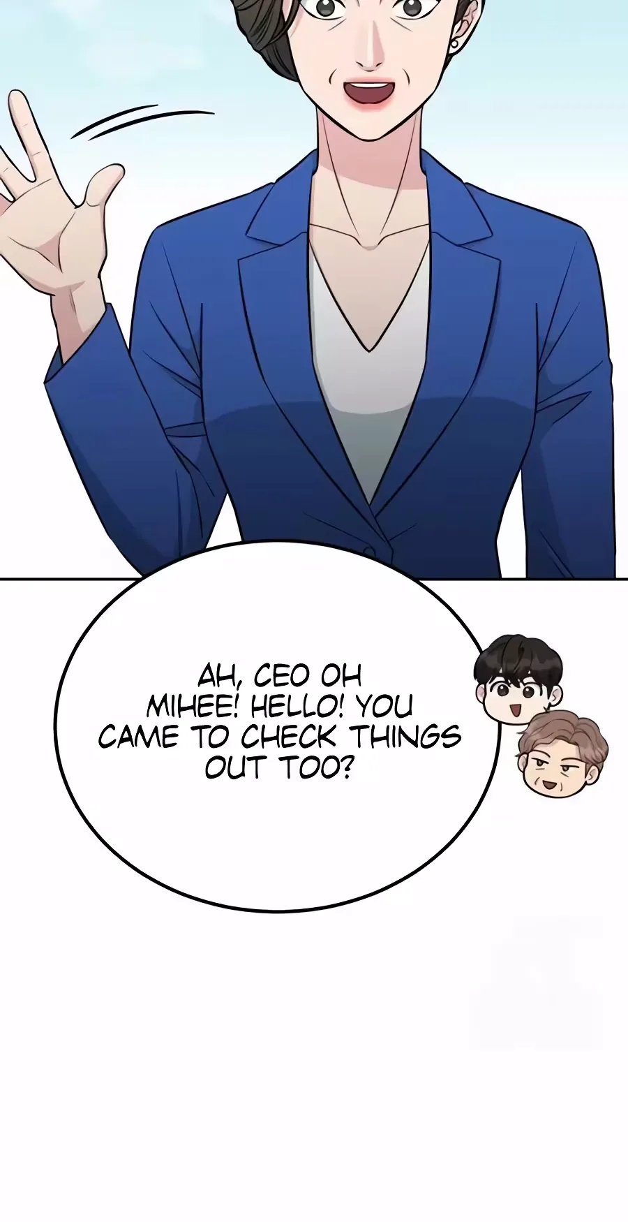Reincarnated as a New Employee Chapter 108 page 89