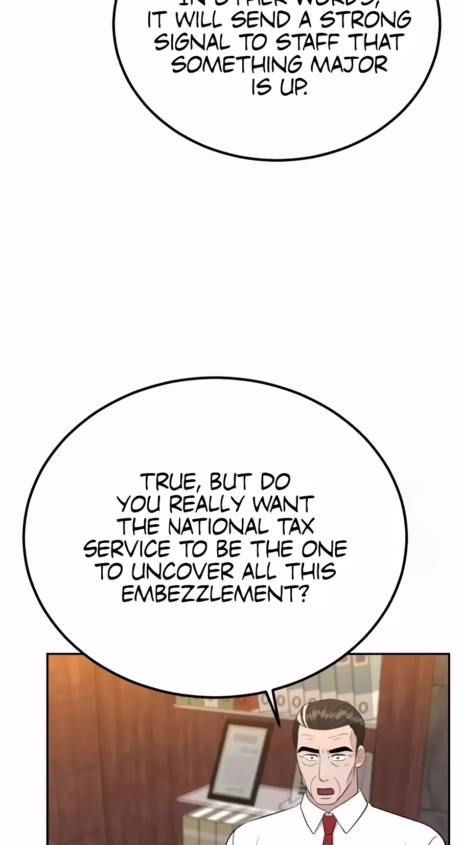 Reincarnated as a New Employee Chapter 108 page 65