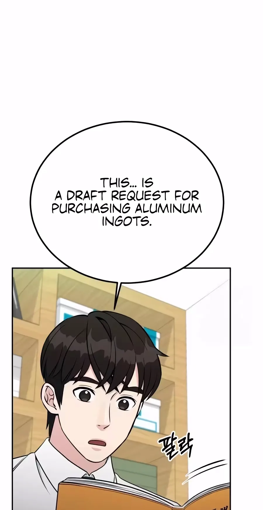 Reincarnated as a New Employee Chapter 108 page 33