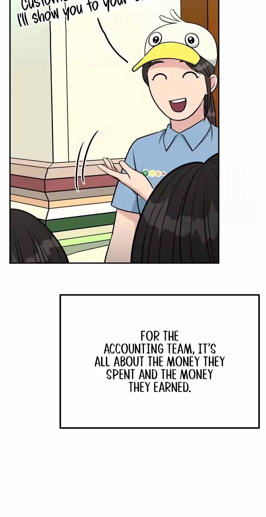 Reincarnated as a New Employee Chapter 108 page 93
