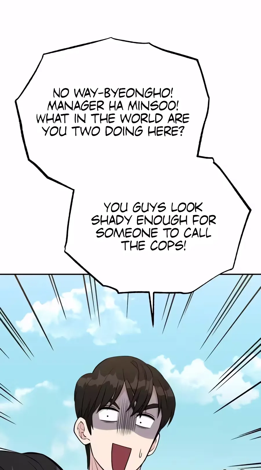 Reincarnated as a New Employee Chapter 108 page 84