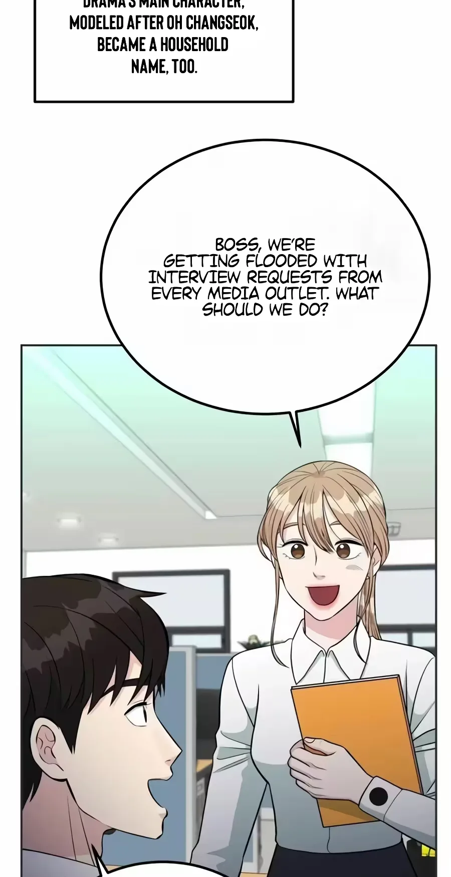 Reincarnated as a New Employee Chapter 107 page 6