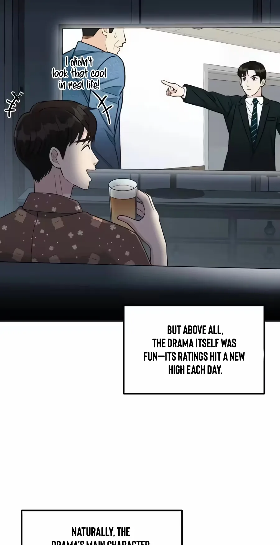 Reincarnated as a New Employee Chapter 107 page 5
