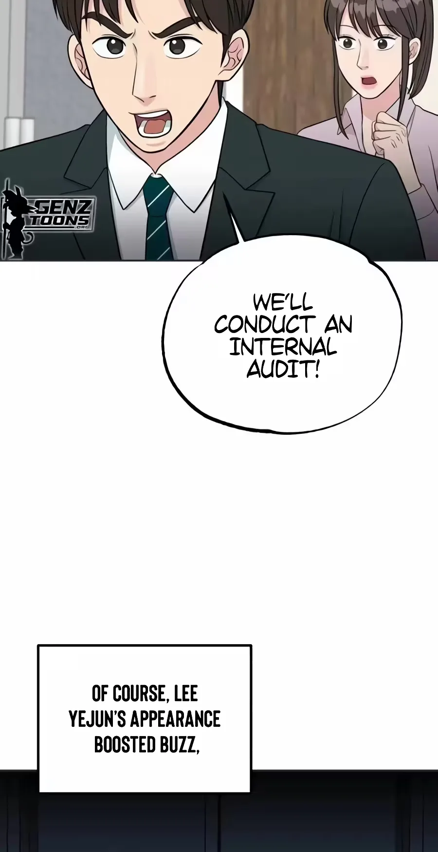 Reincarnated as a New Employee Chapter 107 page 4