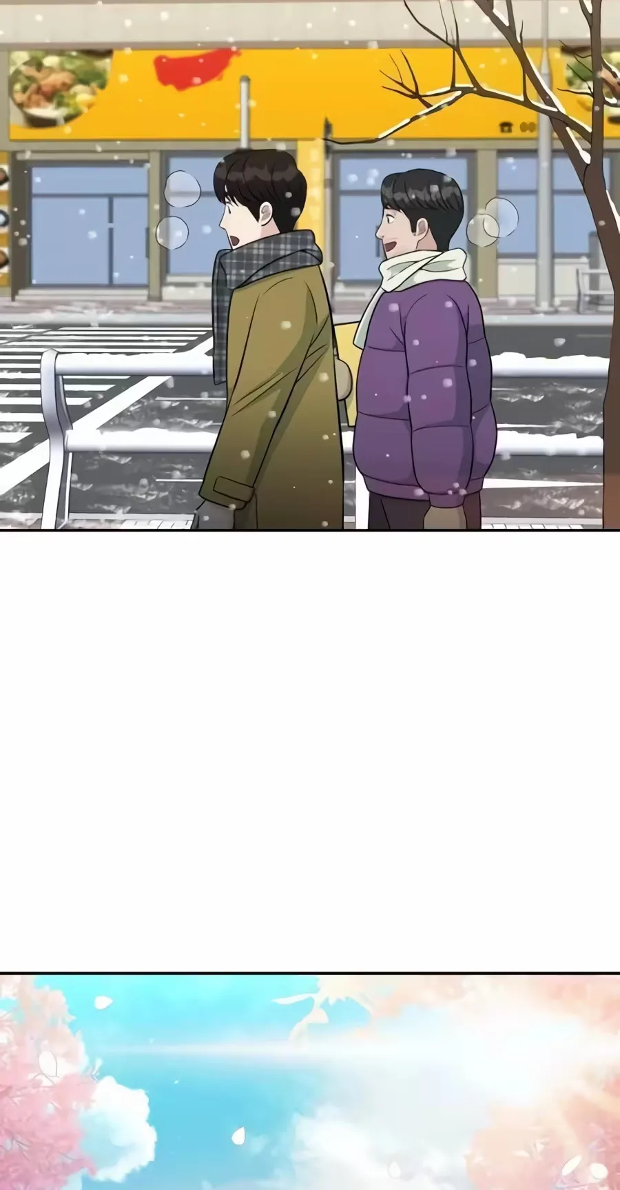 Reincarnated as a New Employee Chapter 107 page 11