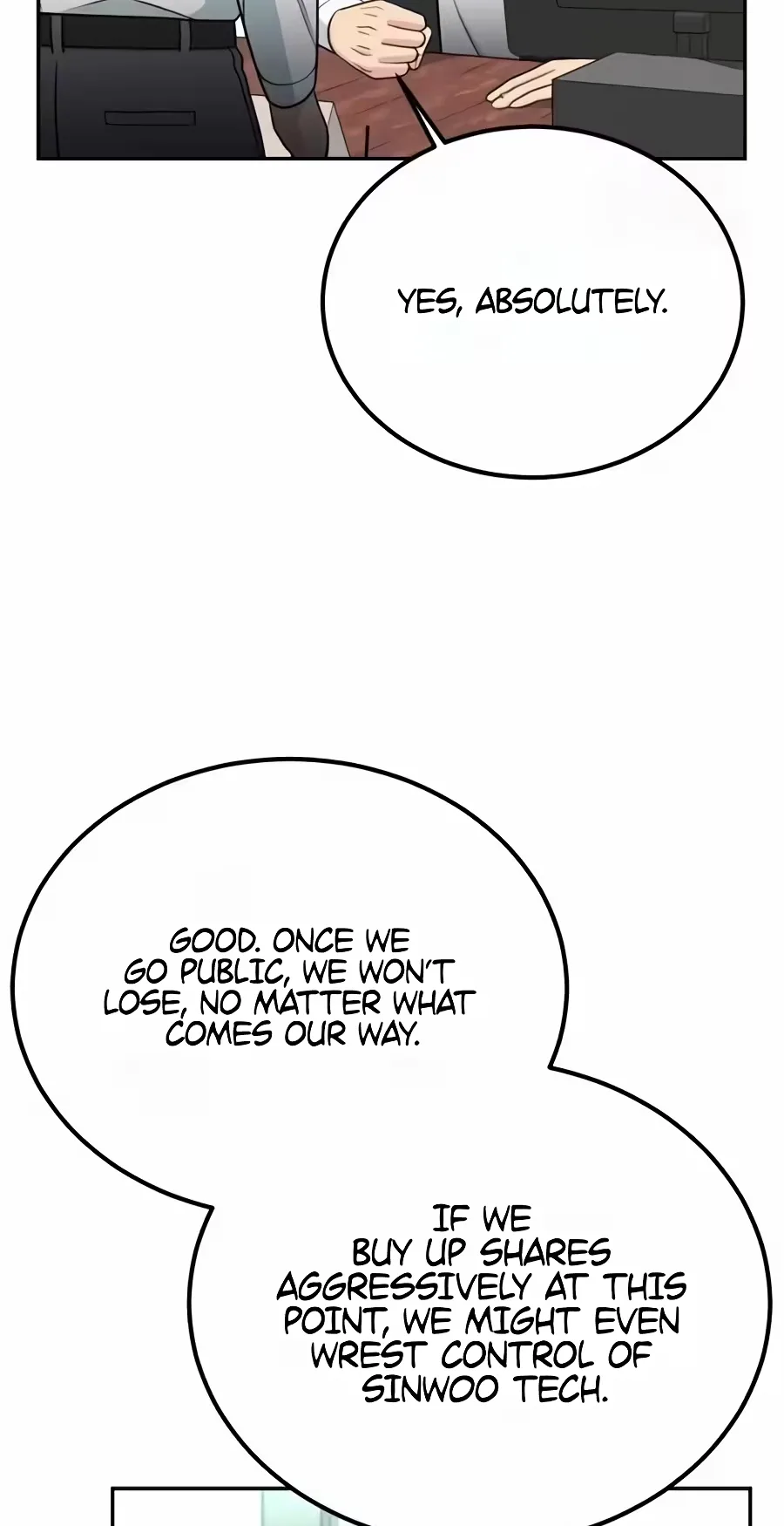 Reincarnated as a New Employee Chapter 107 page 23