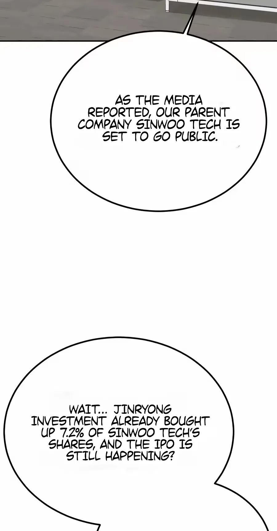 Reincarnated as a New Employee Chapter 107 page 34