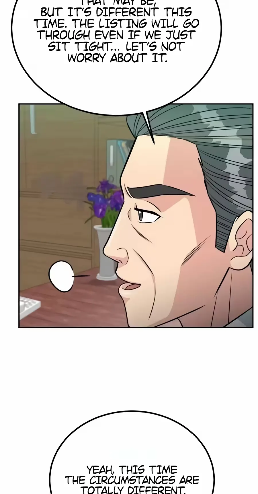 Reincarnated as a New Employee Chapter 107 page 30