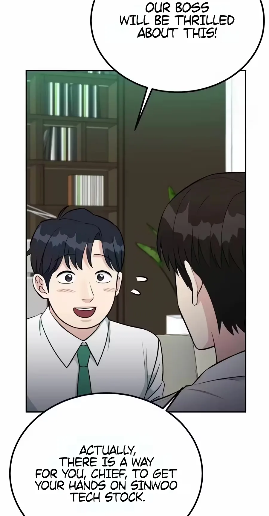 Reincarnated as a New Employee Chapter 107 page 35