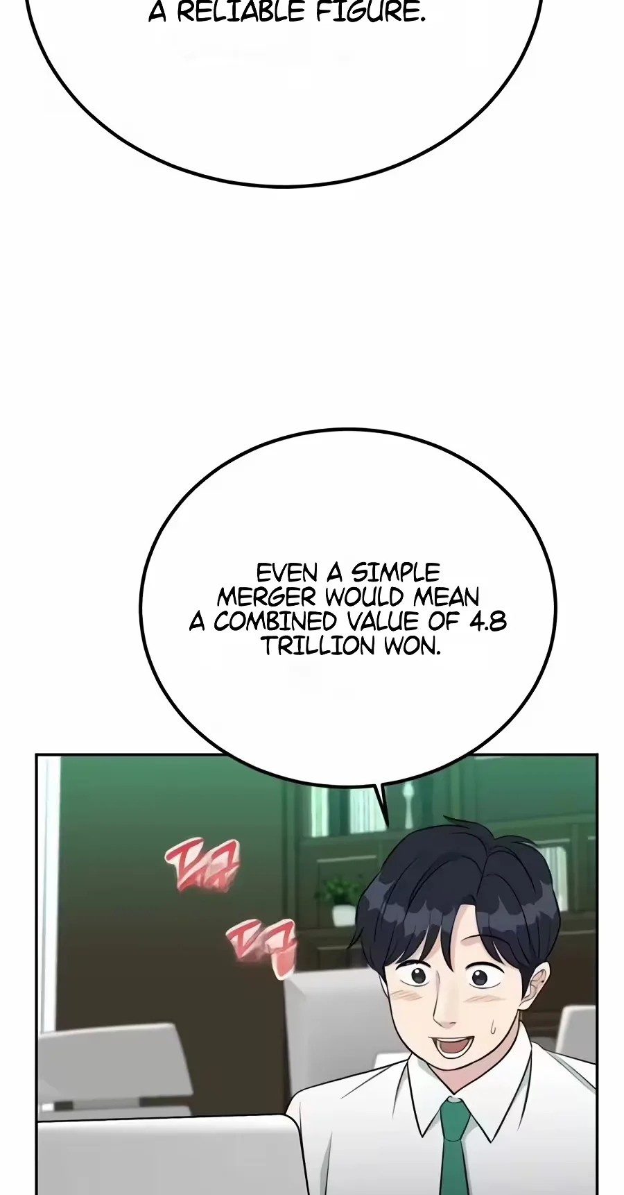 Reincarnated as a New Employee Chapter 107 page 39