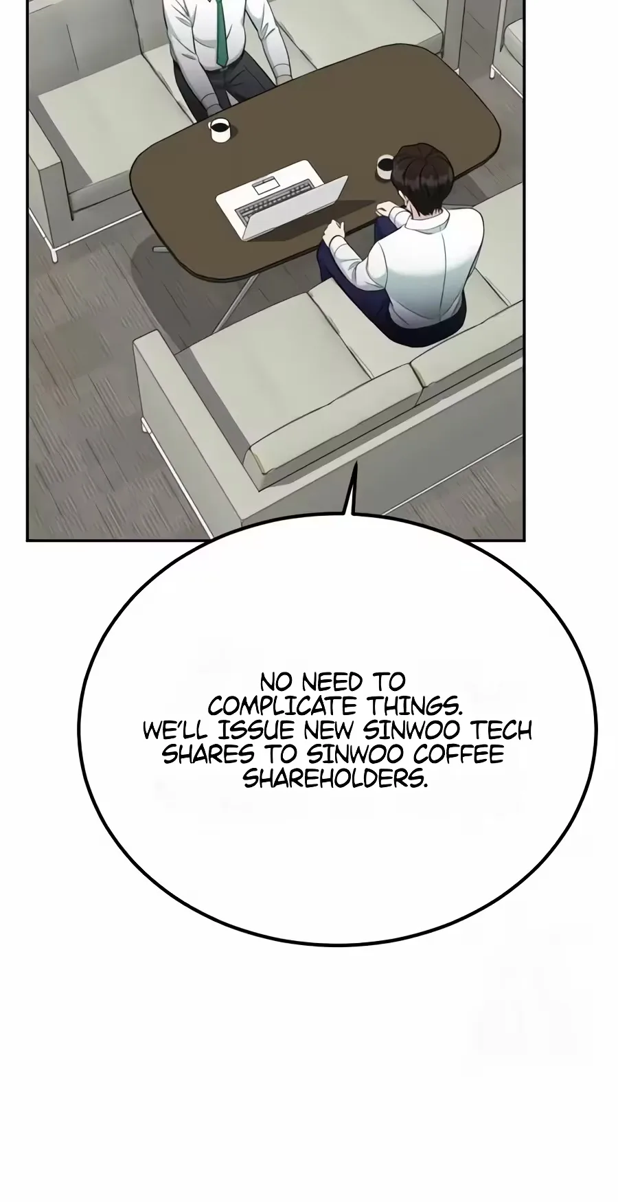 Reincarnated as a New Employee Chapter 107 page 44