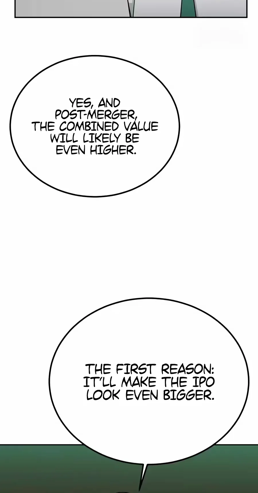 Reincarnated as a New Employee Chapter 107 page 40