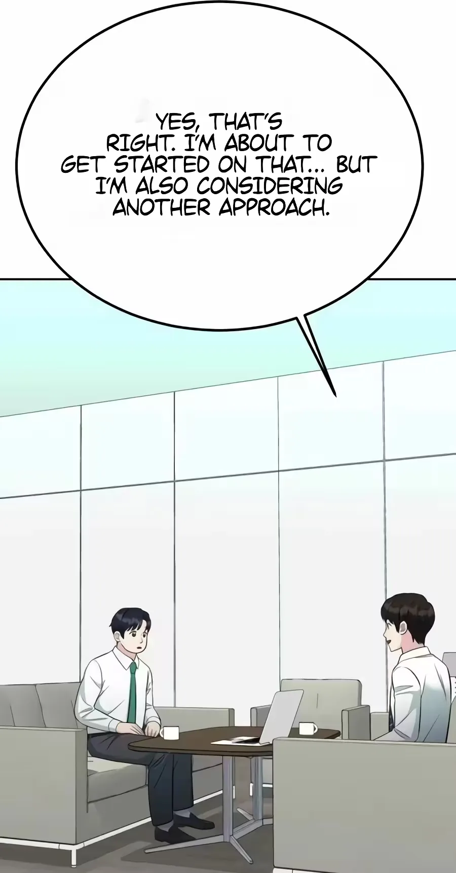 Reincarnated as a New Employee Chapter 107 page 33