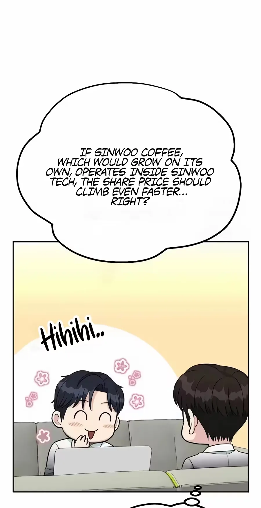 Reincarnated as a New Employee Chapter 107 page 42