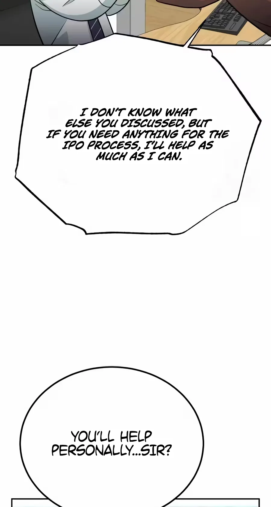 Reincarnated as a New Employee Chapter 107 page 53