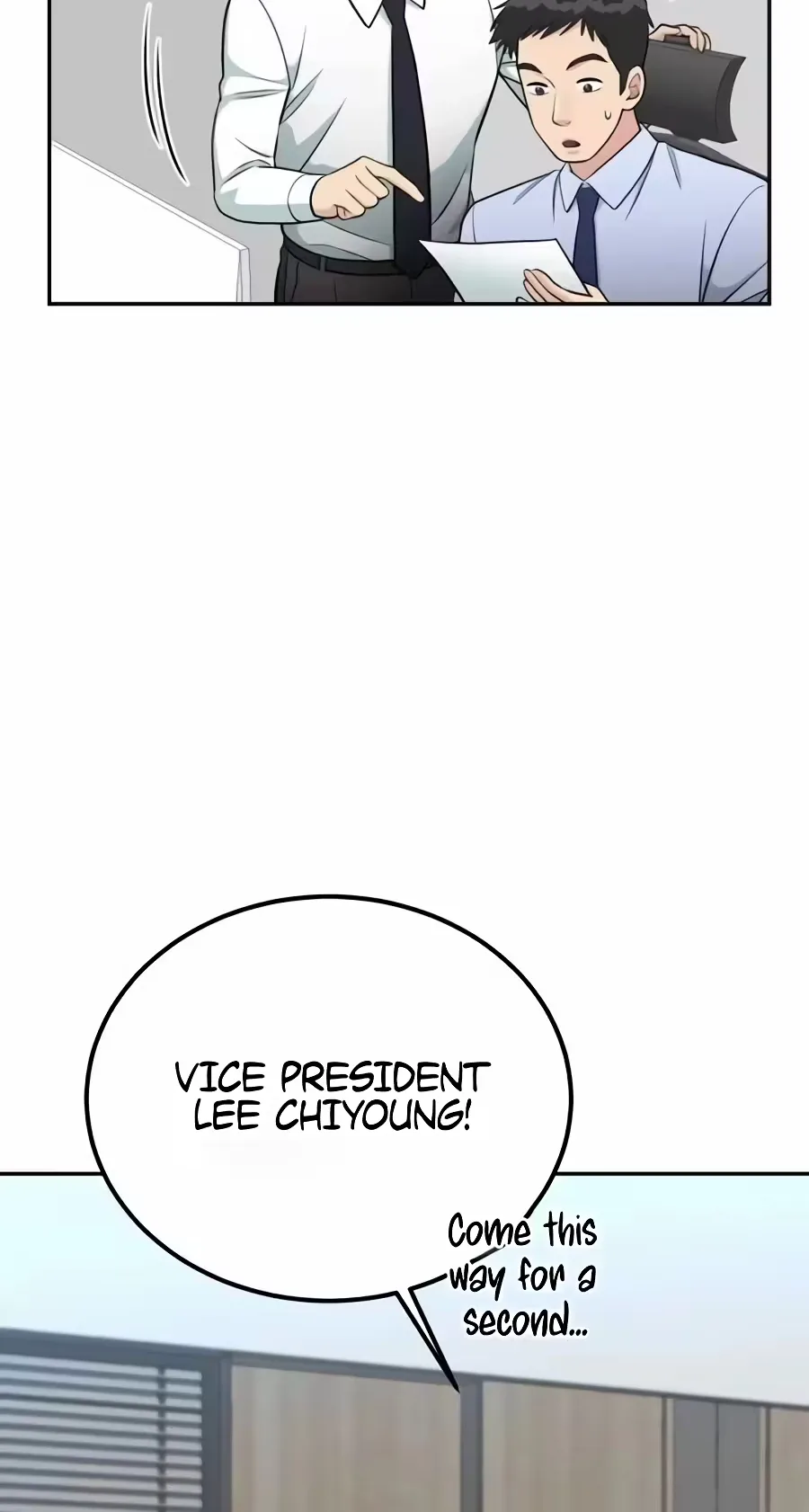 Reincarnated as a New Employee Chapter 107 page 56