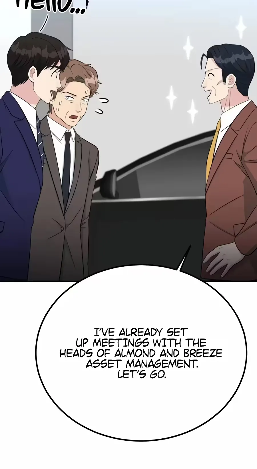 Reincarnated as a New Employee Chapter 107 page 70