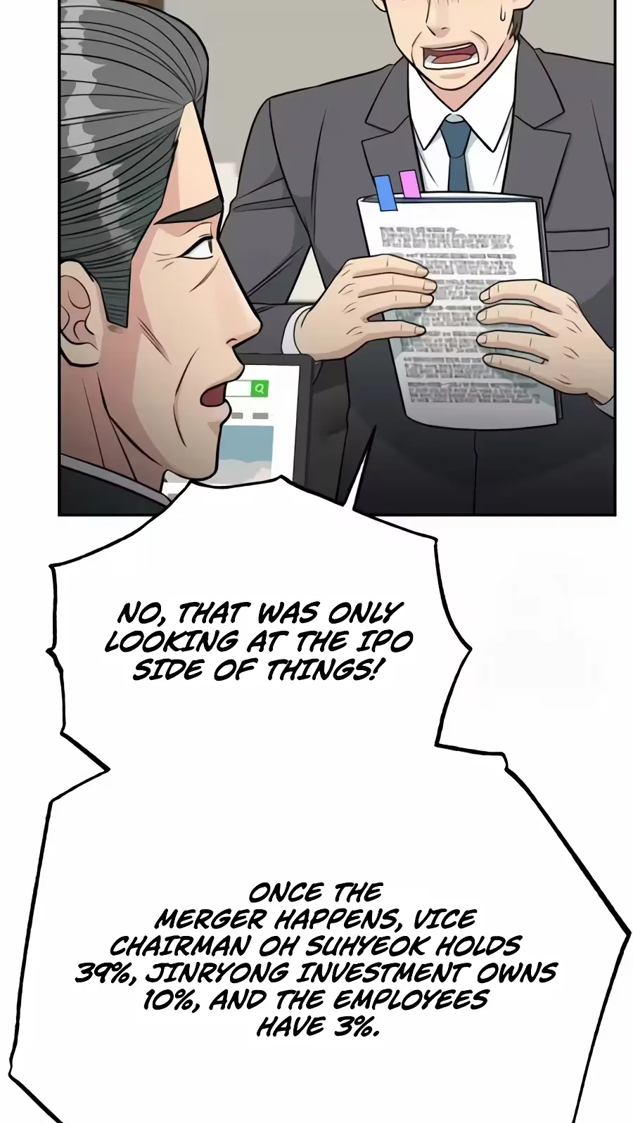 Reincarnated as a New Employee Chapter 107 page 77