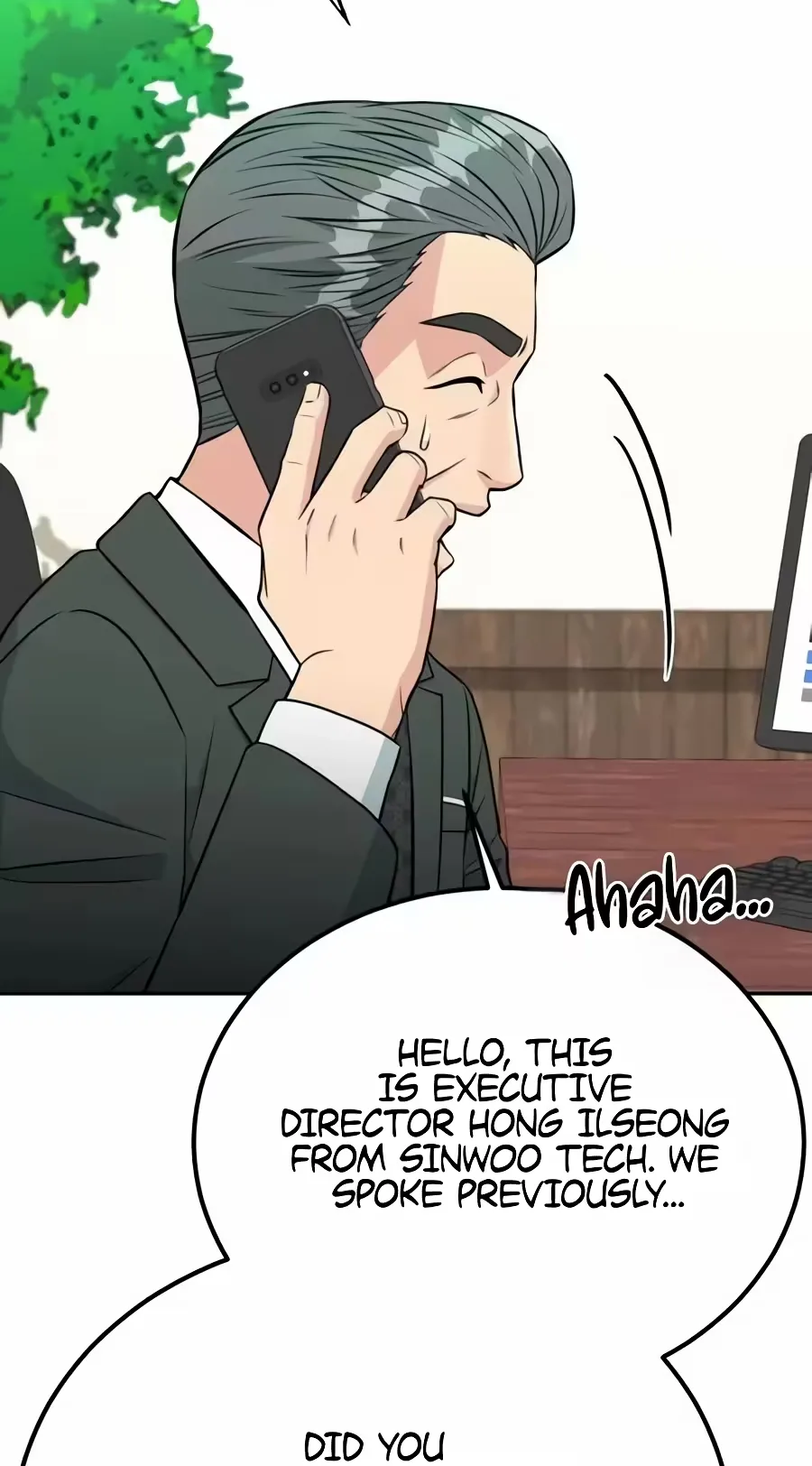 Reincarnated as a New Employee Chapter 107 page 86