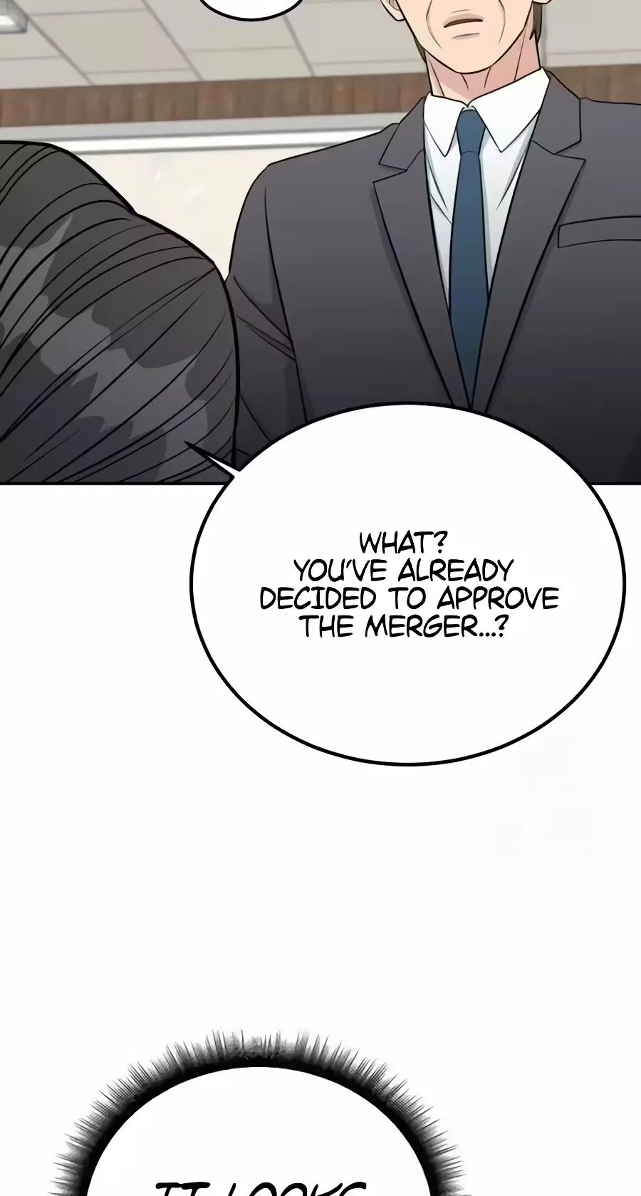 Reincarnated as a New Employee Chapter 107 page 91