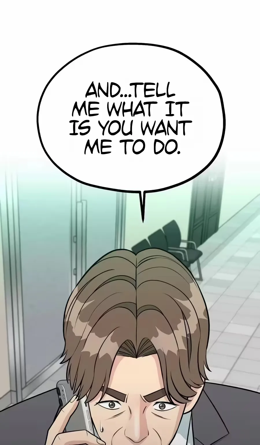 Reincarnated as a New Employee Chapter 107 page 107