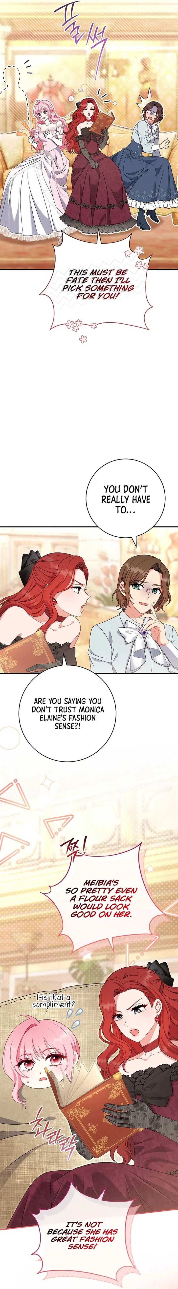 Rather Than The Son, I’ll Take The Father Chapter 2 page 13