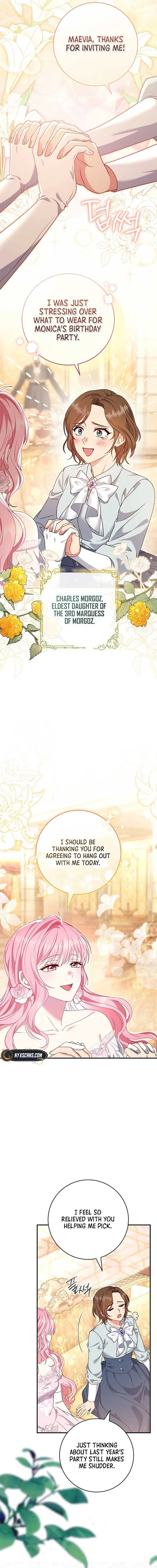 Rather Than The Son, I’ll Take The Father Chapter 2 page 8