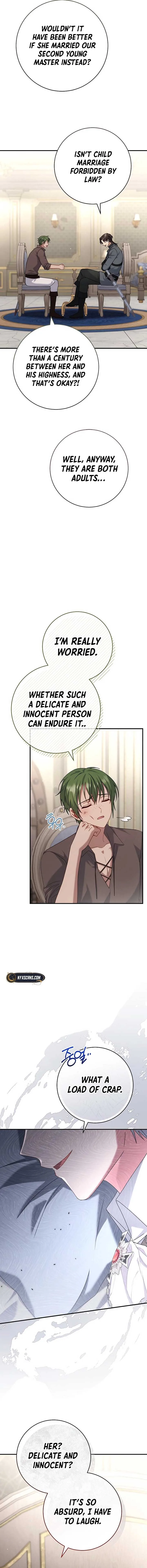 Rather Than The Son, I’ll Take The Father Chapter 12 page 11