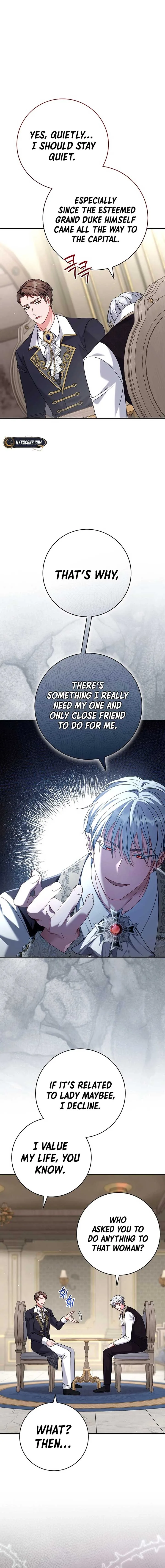 Rather Than The Son, I’ll Take The Father Chapter 12 page 19