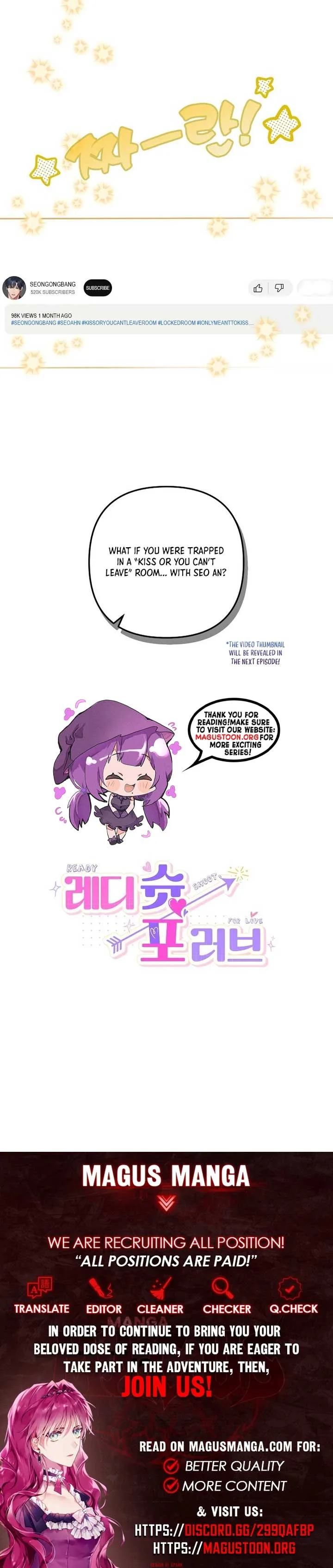 Ready Shoot, For love Chapter 9 page 10
