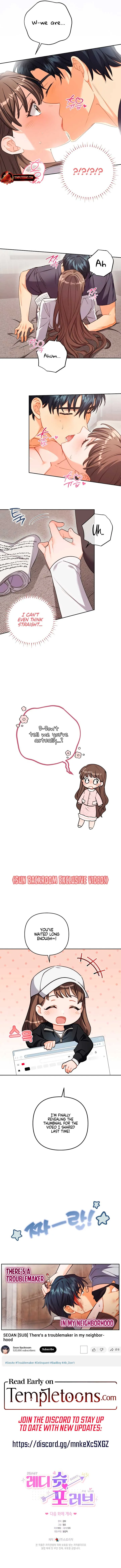 Ready Shoot, For love Chapter 16 page 14