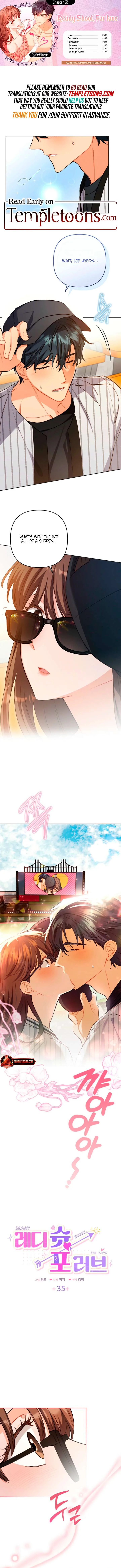 Ready Shoot, For love Chapter 35 page 2