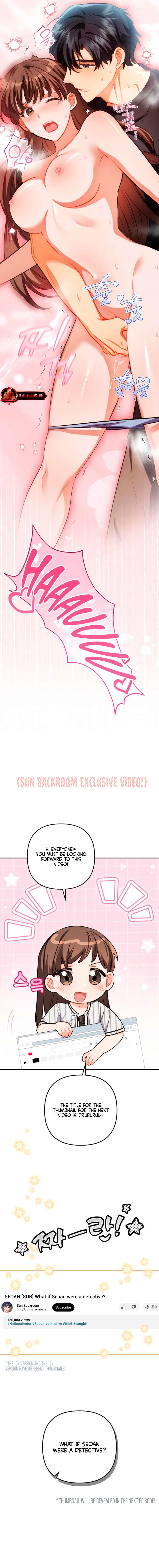 Ready Shoot, For love Chapter 35 page 12