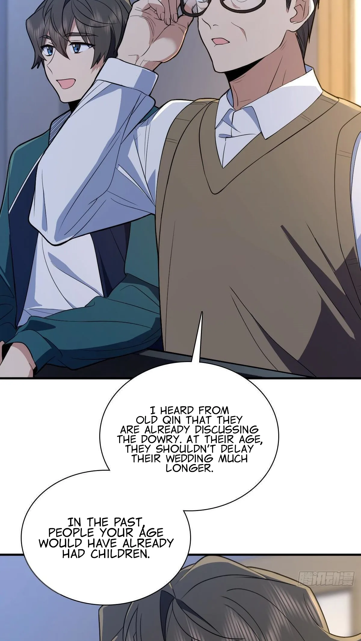 My Wife Is From a Thousand Years Ago Chapter 300 page 16