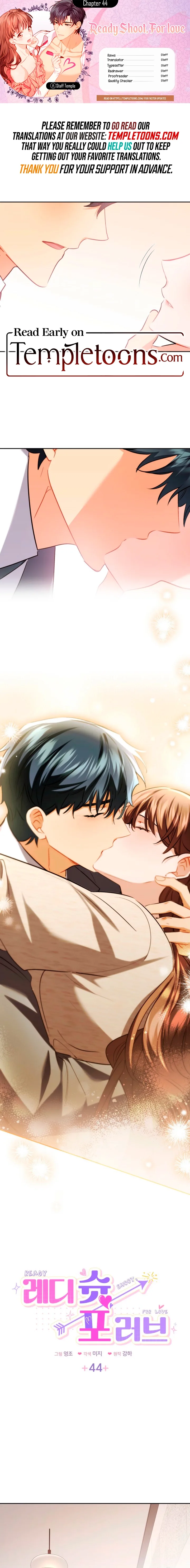Ready Shoot, For love Chapter 44 page 2
