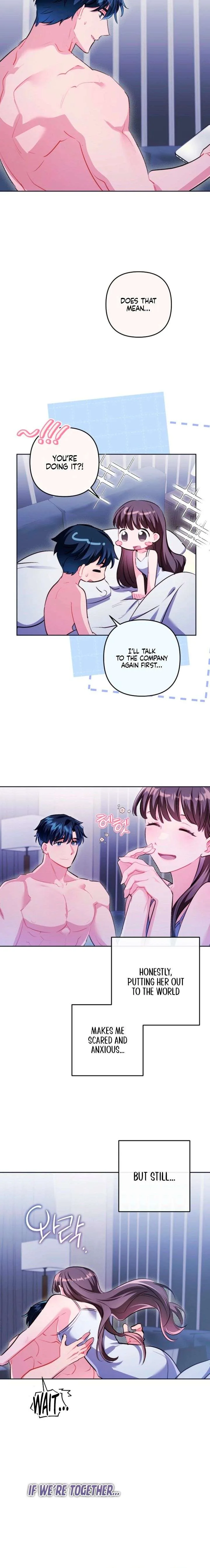 Ready Shoot, For love Chapter 45 page 15