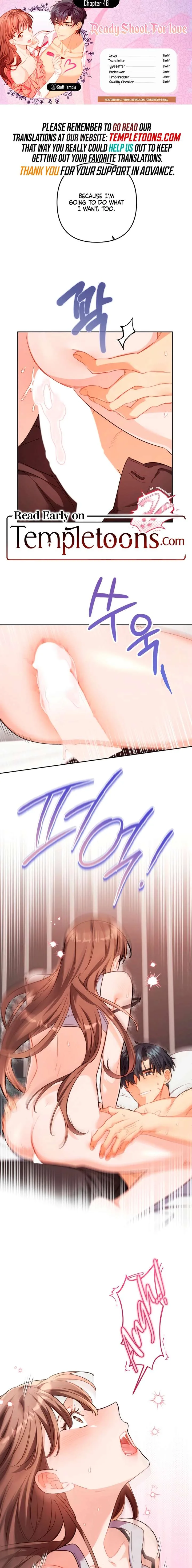 Ready Shoot, For love Chapter 48 page 1