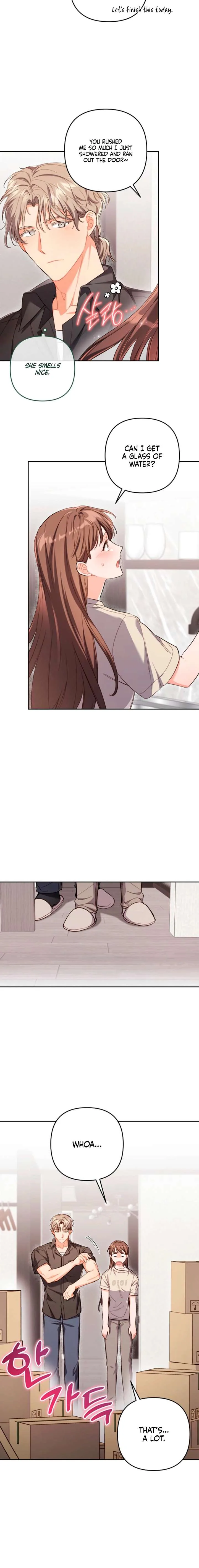 Ready Shoot, For love Chapter 49 page 12