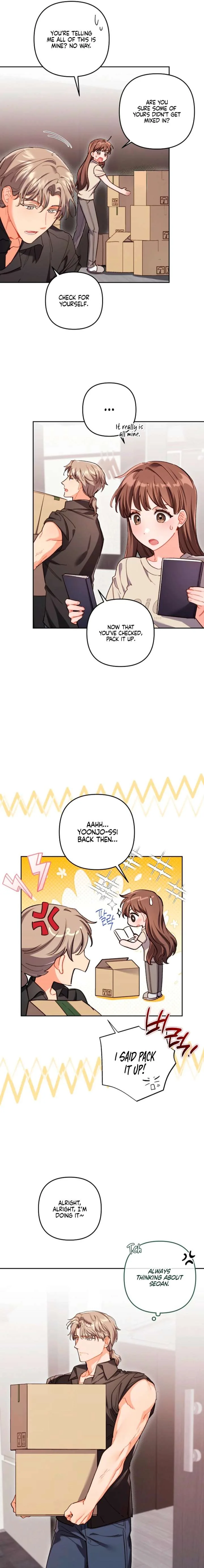 Ready Shoot, For love Chapter 49 page 13