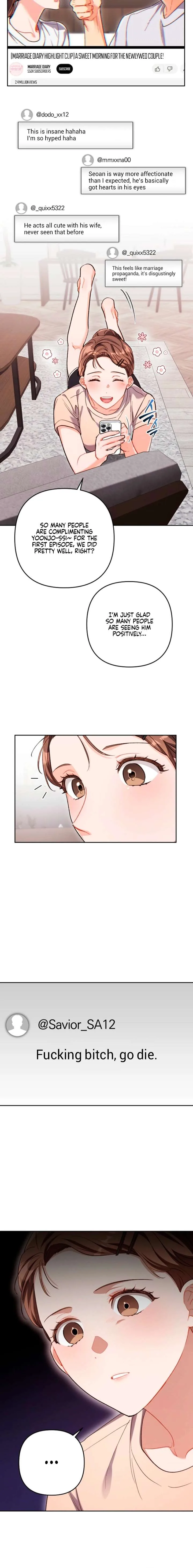 Ready Shoot, For love Chapter 49 page 8