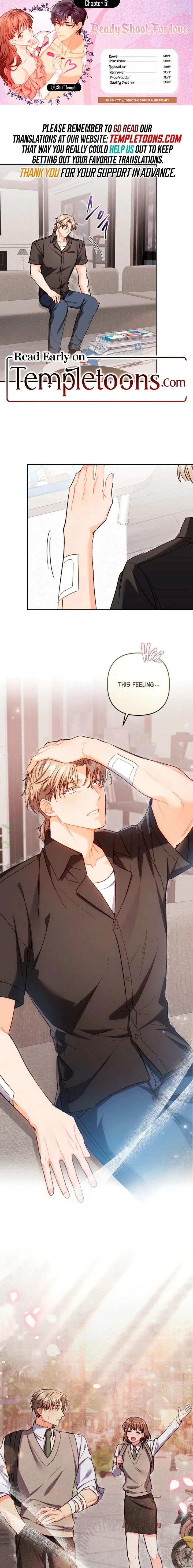 Ready Shoot, For love Chapter 51 page 1