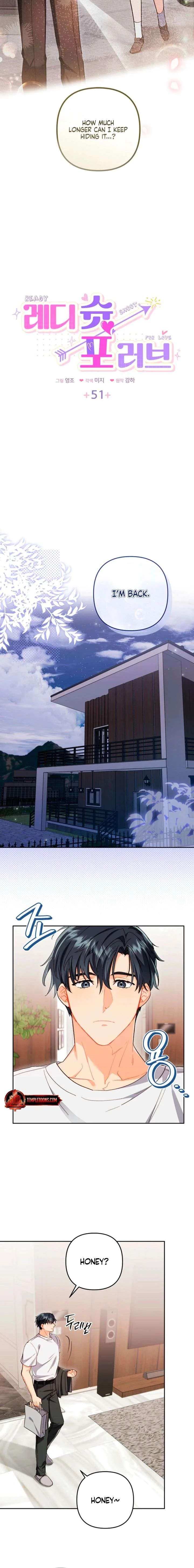 Ready Shoot, For love Chapter 51 page 2