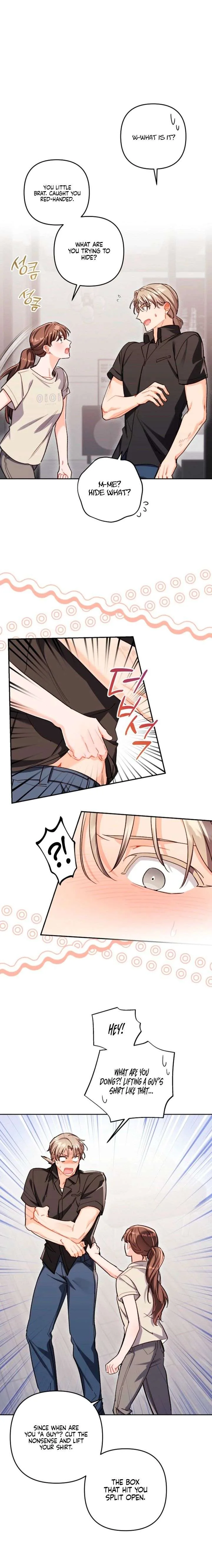 Ready Shoot, For love Chapter 50 page 6
