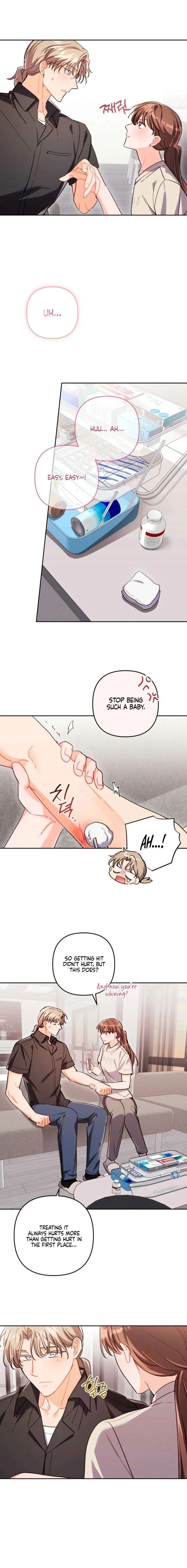 Ready Shoot, For love Chapter 50 page 8