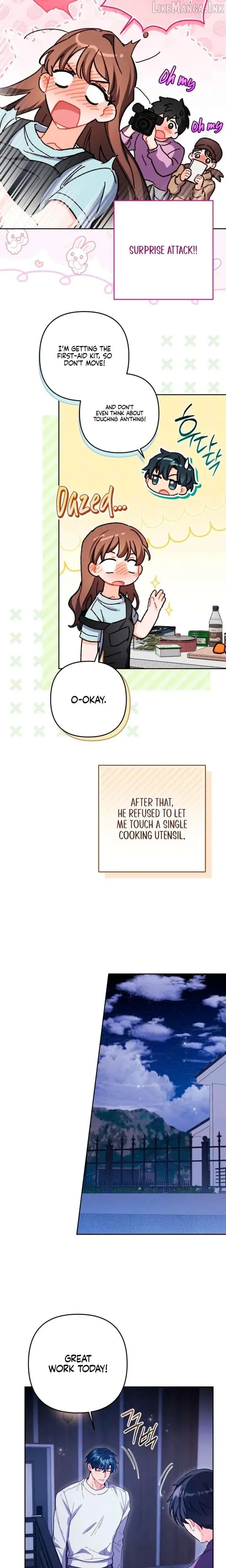 Ready Shoot, For love Chapter 58 page 16