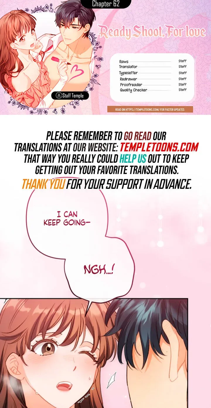 Ready Shoot, For love Chapter 62 page 1