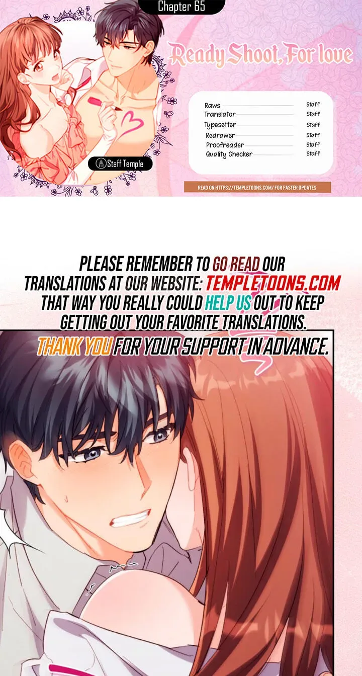 Ready Shoot, For love Chapter 65 page 1