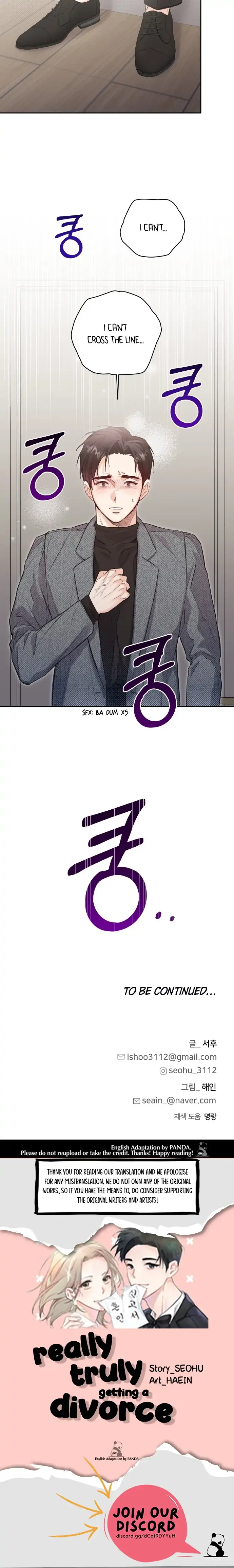 Really Truly Getting a Divorce Chapter 18 page 22